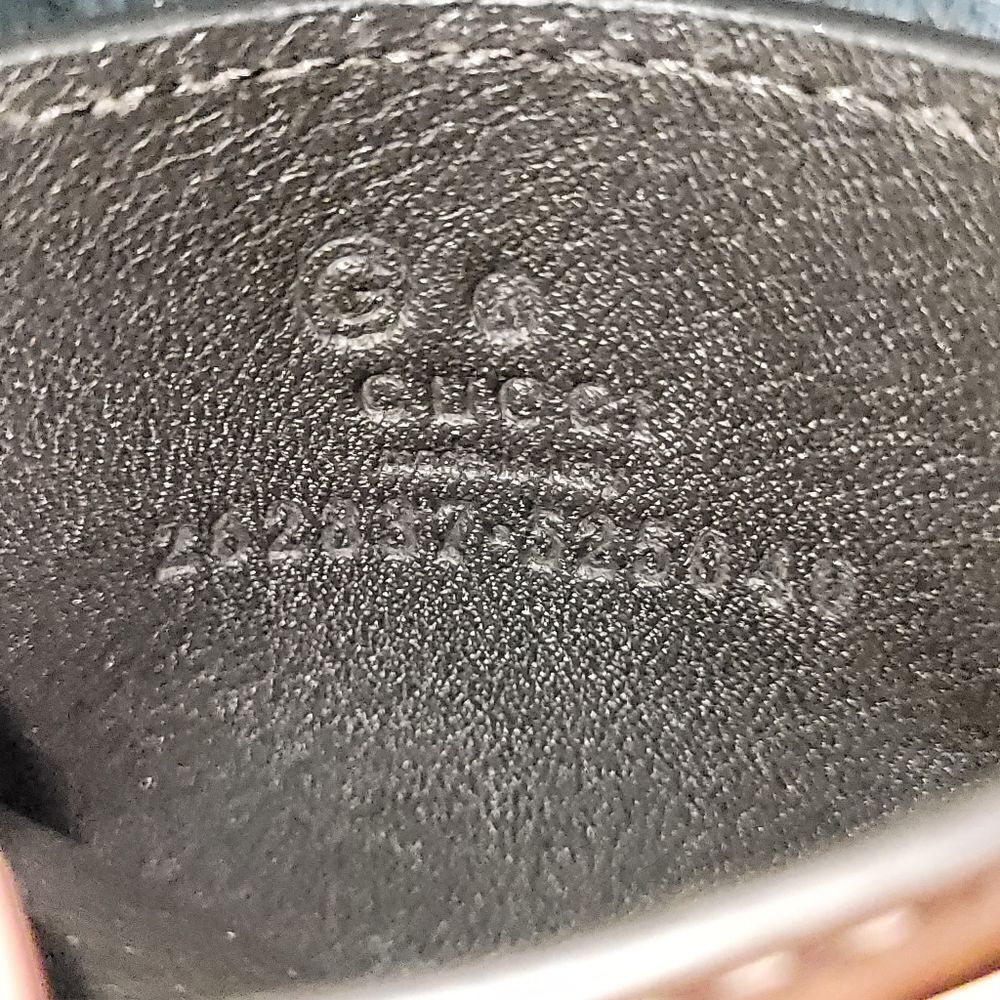 GUCCI Microguccissima Card Holder Soft Pink IN NEW CONDITION - Picture 8 of 13